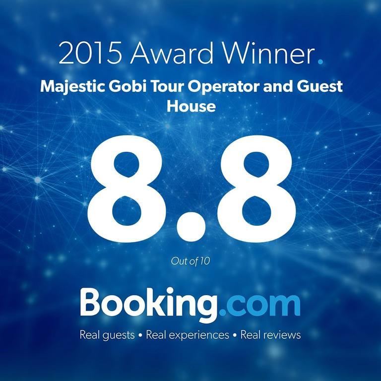 Majestic Gobi Tour Operator And Guest House Ulaanbaatar Esterno foto